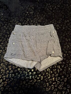 Women's Flirtitude Active Gray Knit Lounge Shorts